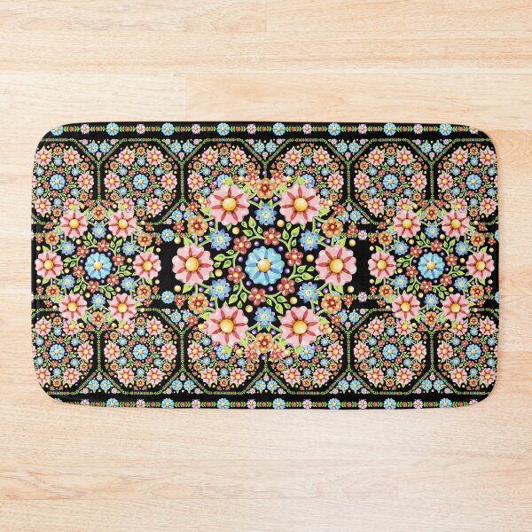 Item preview, Millefiori Rosette designed and sold by PatriciaSheaDesigns.