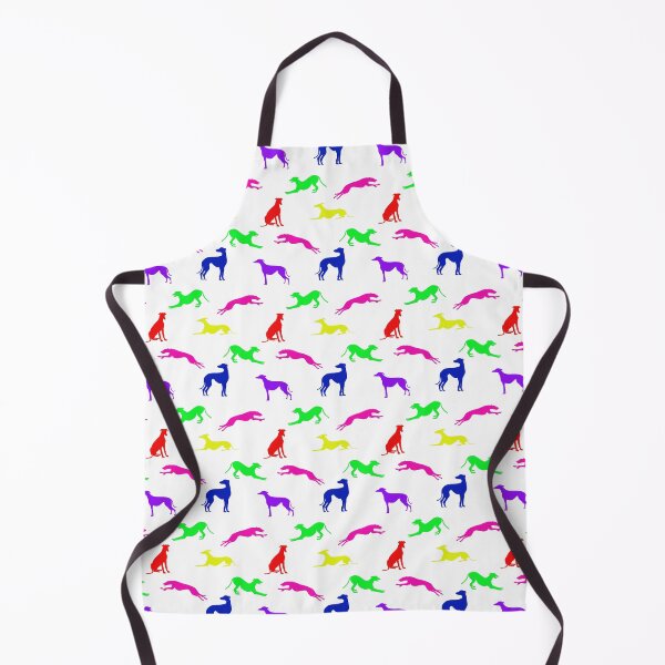 Item preview, Greyt Greyhound Silhouettes - Bright Colours designed and sold by GreytGraphicals.