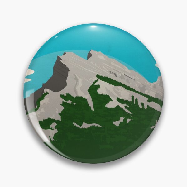 Item preview, Mount Rundle - Banff Canada designed and sold by Lindsey McDonald.