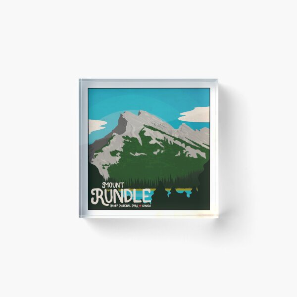 Item preview, Mount Rundle - Banff Canada designed and sold by Lindsey McDonald.