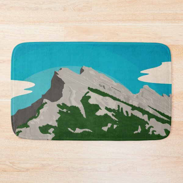 Item preview, Mount Rundle - Banff Canada designed and sold by Lindsey McDonald.