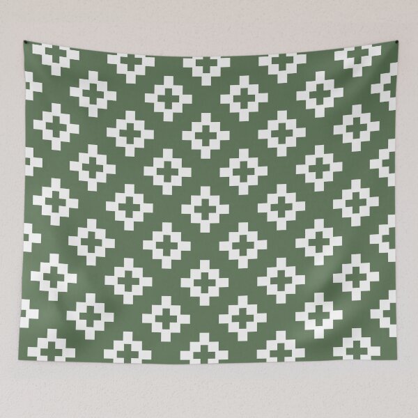 Item preview, aztec diamond pattern designed and sold by ImagineKaye.