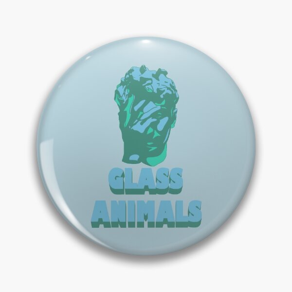 Item preview, Glass Animals Dreamland (Head and Logo) designed and sold by NoirPineapple.