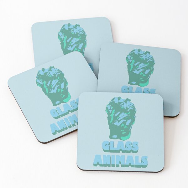 Item preview, Glass Animals Dreamland (Head and Logo) designed and sold by NoirPineapple.