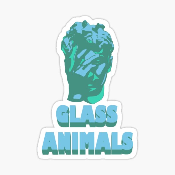 Artikel-Vorschau von Dreamland der Glastiere (Kopf und Logo), designt und verkauft von NoirPineapple.