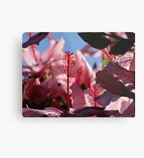 Upright Metal Print