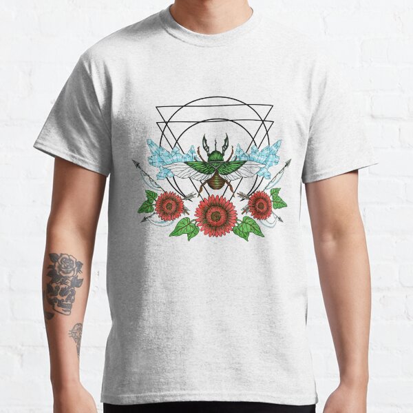Geometric Sunflower Beetle Classic T-Shirt