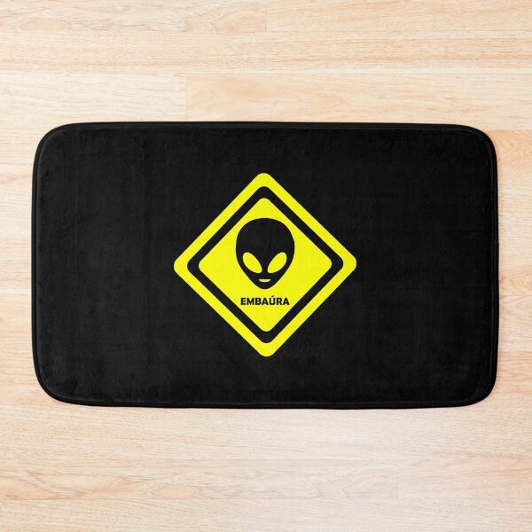 Item preview, Embaúra Alien Warning designed and sold by Philipe3d.