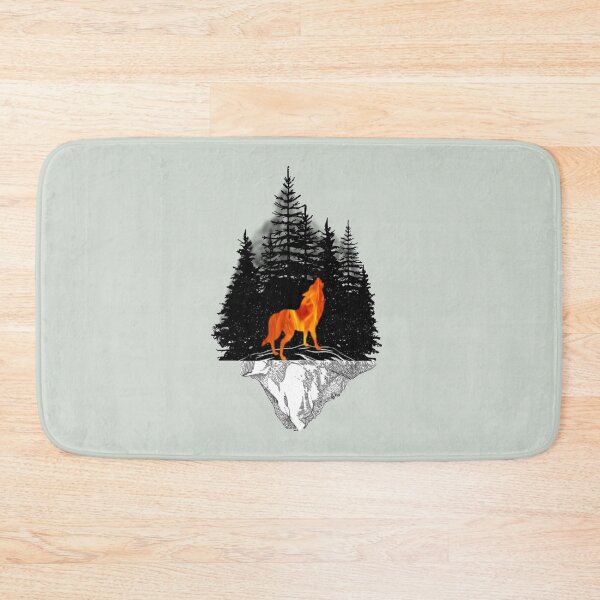 Item preview, fire wolf designed and sold by THE AMERICAN TEEVANGELIST.