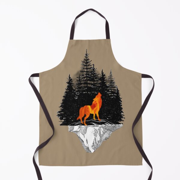 Item preview, fire wolf designed and sold by THE AMERICAN TEEVANGELIST.