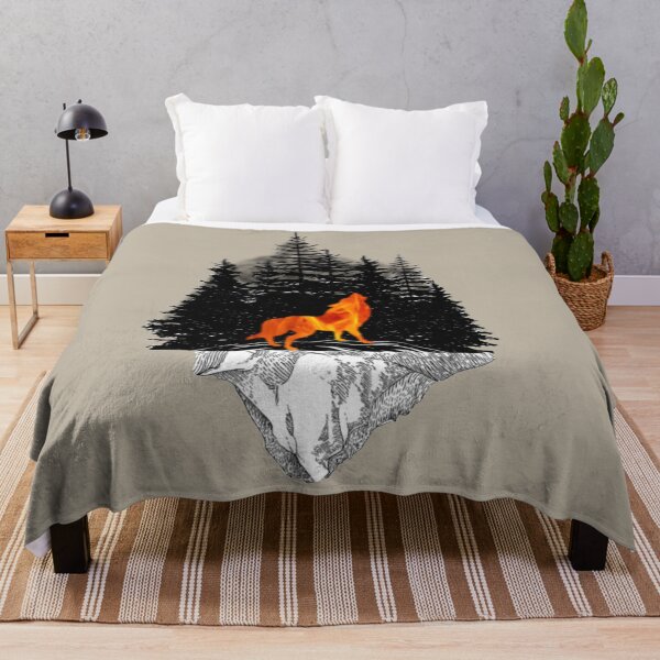 Item preview, fire wolf designed and sold by THE AMERICAN TEEVANGELIST.