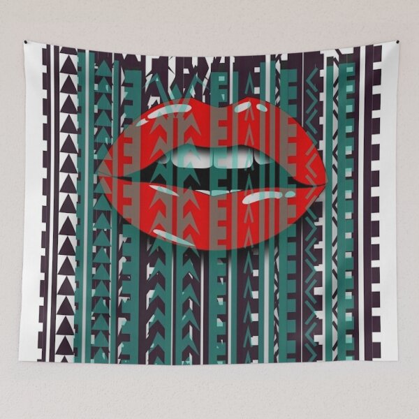 Item preview, don't trust them lips designed and sold by ARTSHACKPRINTS.