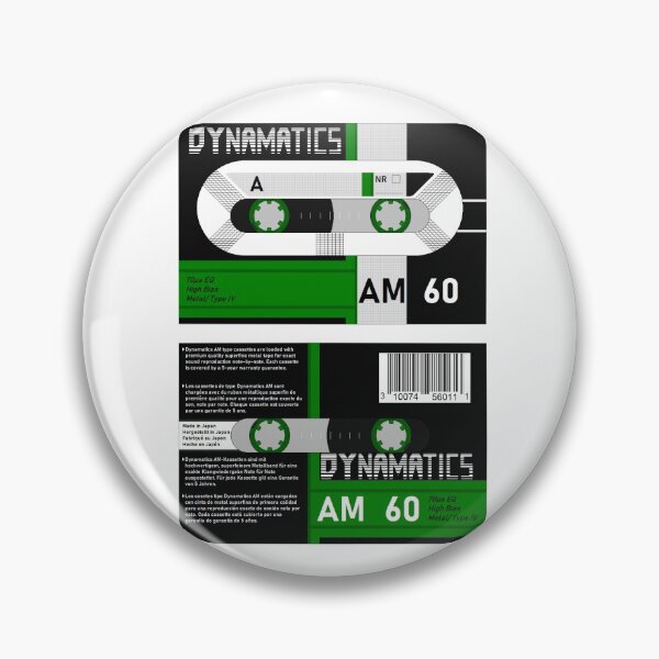 Artikelvorschau, Dynamatics AM 60 Typ 4 Kassette (Vorder- und Rückseite) entworfen und verkauft von B-96-J.