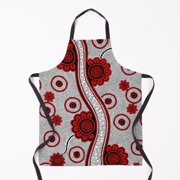 Item preview, Authentic Aboriginal Art - Untitled designed and sold by HogarthArts.
