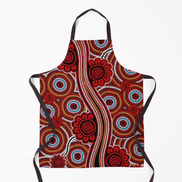 Item preview, Authentic Aboriginal Art - Untitled designed and sold by HogarthArts.