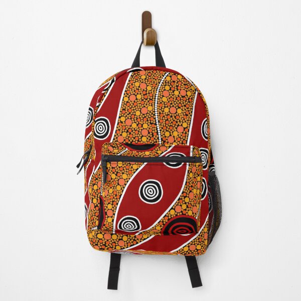 Item preview, Authentic Aboriginal Art - Untitled designed and sold by HogarthArts.