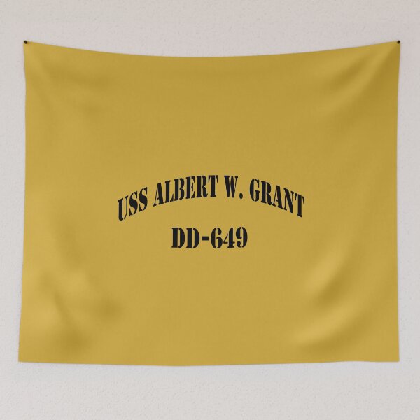 Item preview, USS ALBERT W. GRANT (DD-649) SHIP'S STORE designed and sold by militarygifts.