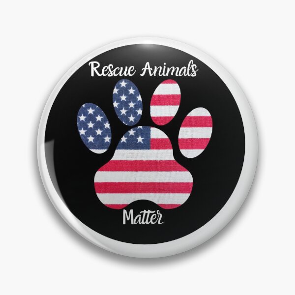 Item preview, Rescued Animals Matter designed and sold by standtallnme907.