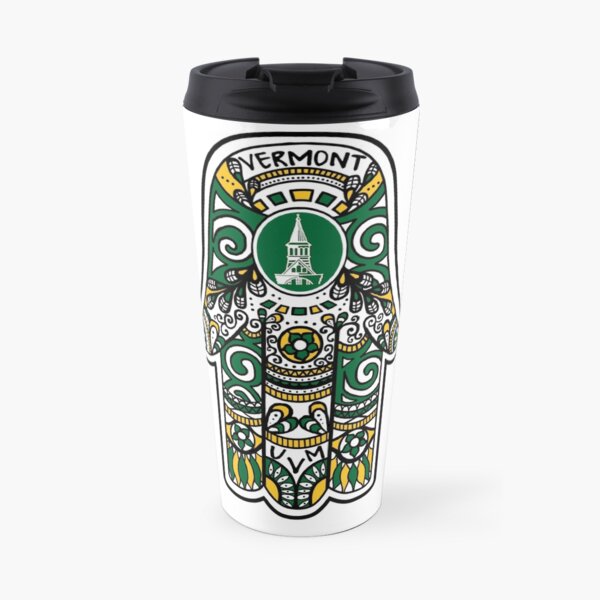 University of Vermont Hamsa Travel Mug
