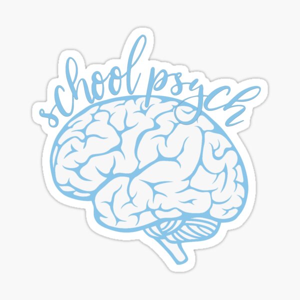 School Psychologist Sticker