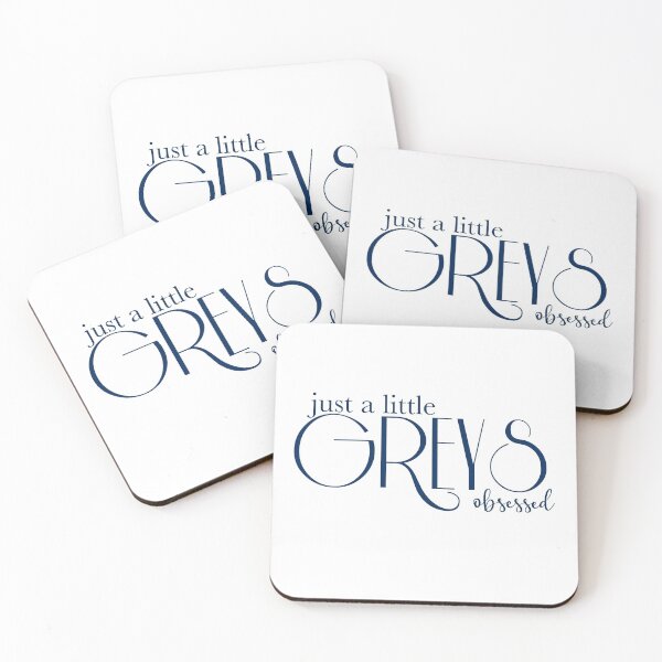 Item preview, Greys Obsessed designed and sold by Erin Shammo.