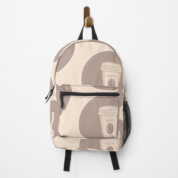Item preview, Powered by Coffee designed and sold by Lhollowaydesign.