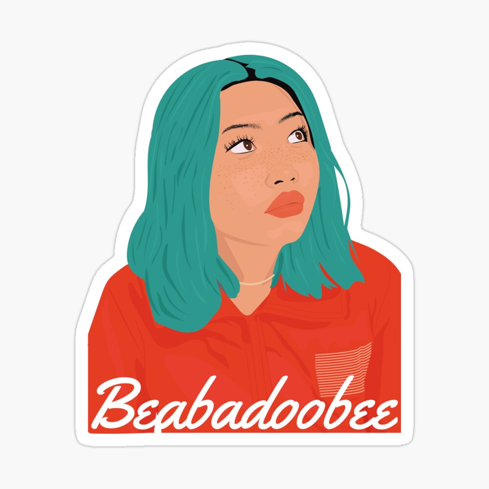 Beabadoobee Blue Hair