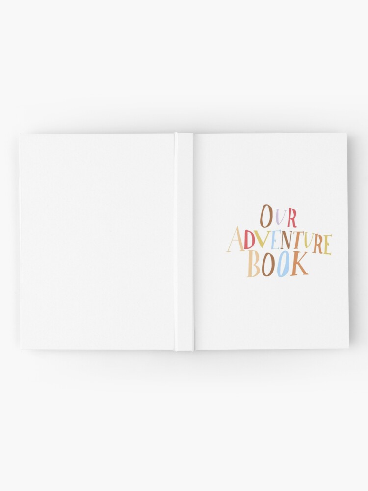 Up - My Adventure Book Hardcover Journal for Sale by Plainstreetpro