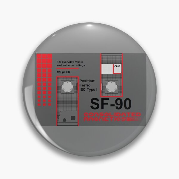 Item preview, Magnetics Consolidated SF-90 tipo 1 casete designed and sold by B-96-J.