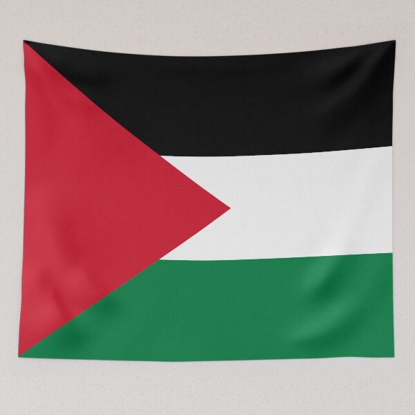 Item preview, Sideways Palestine Flag Design designed and sold by trooly.