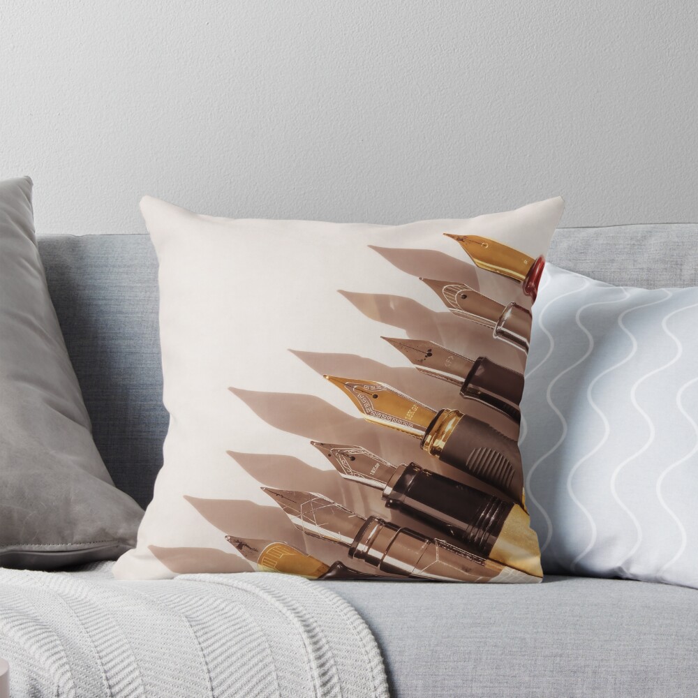 Item preview, Throw Pillow designed and sold by etherize.
