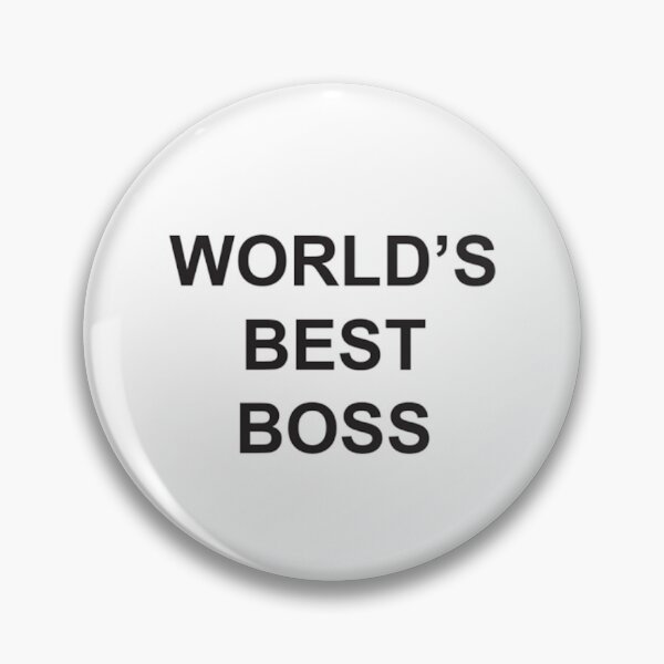 Item preview, World's Best Boss designed and sold by syrenas-shop.