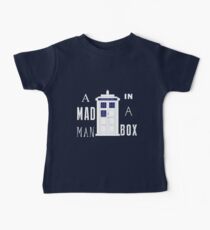 The mad man in a box Baby Tee