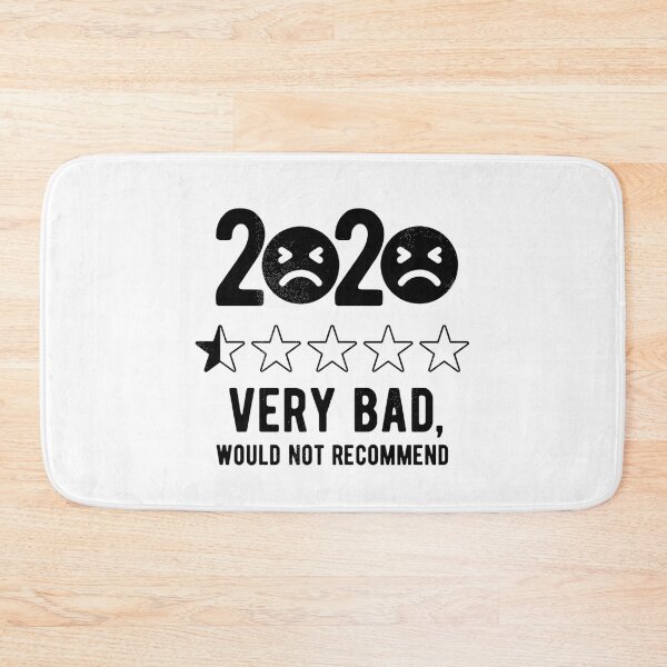 Item preview, 2020 Would Not Recommend bad review vintage designed and sold by CodingForTech.