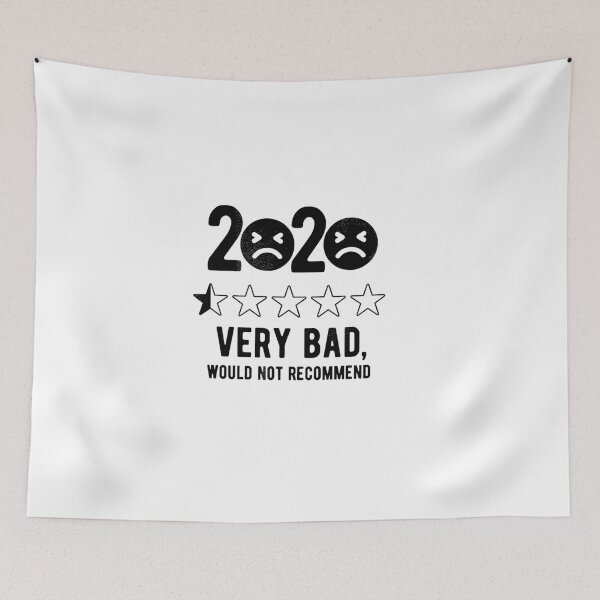 Item preview, 2020 Would Not Recommend bad review vintage designed and sold by CodingForTech.
