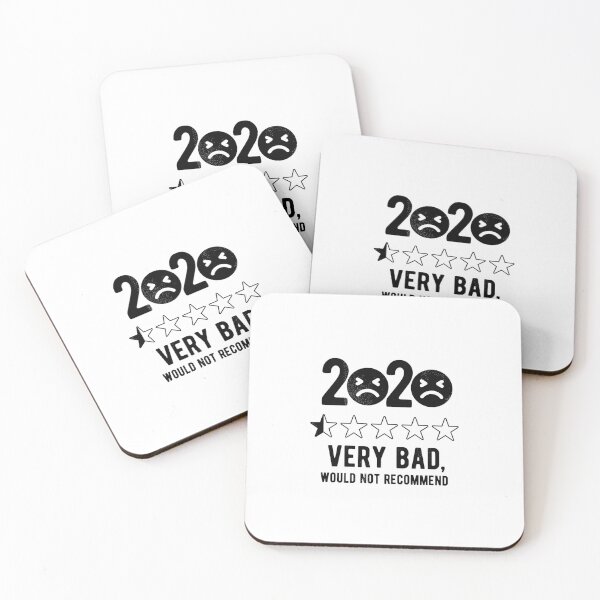 Item preview, 2020 Would Not Recommend bad review vintage designed and sold by CodingForTech.
