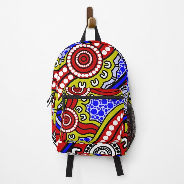 Item preview, Authentic Aboriginal Art - Welcome to Country (2) designed and sold by HogarthArts.