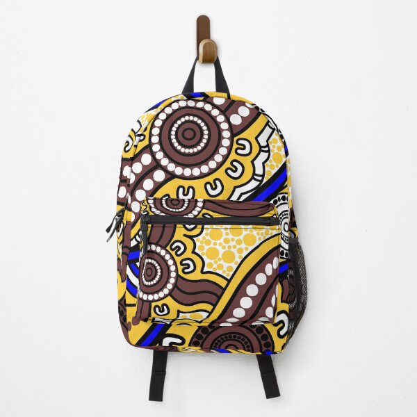 Item preview, Authentic Aboriginal Art - Welcome to Country designed and sold by HogarthArts.