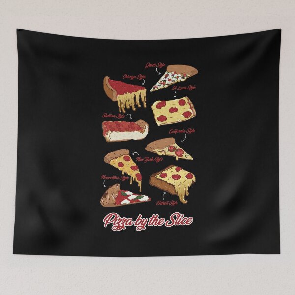 Item preview, Pizza by the slice designed and sold by Elizabeth Rayes.