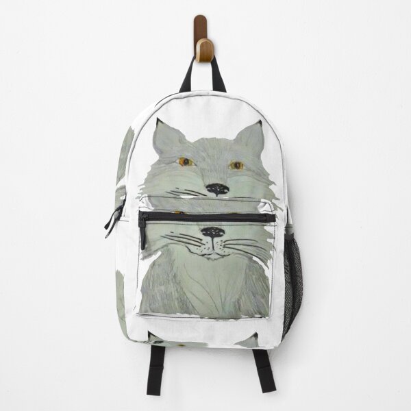 Item preview, gray fox designed and sold by BellsPainting.
