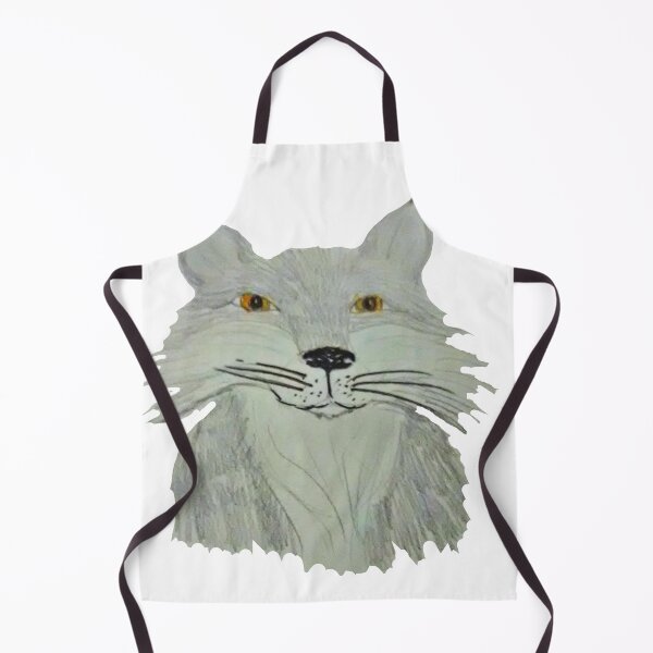 Item preview, gray fox designed and sold by BellsPainting.