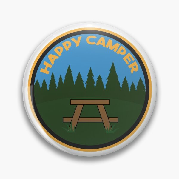 Item preview, Happy Camper designed and sold by designsbyg.