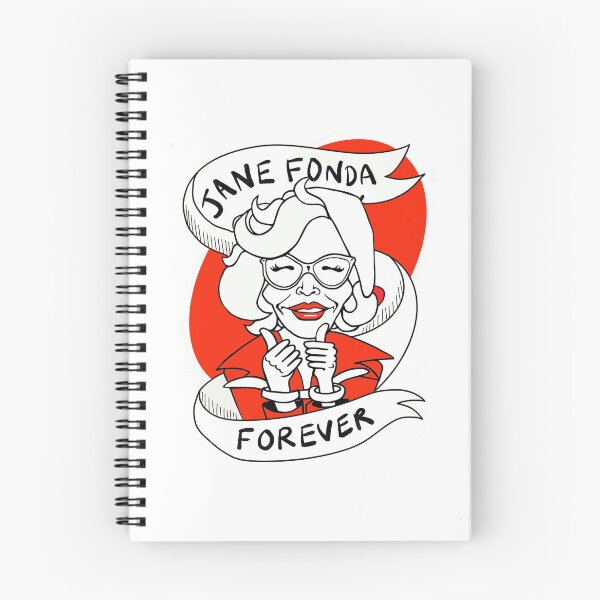 Item preview, Jane Fonda Forever designed and sold by Fussy Gus.