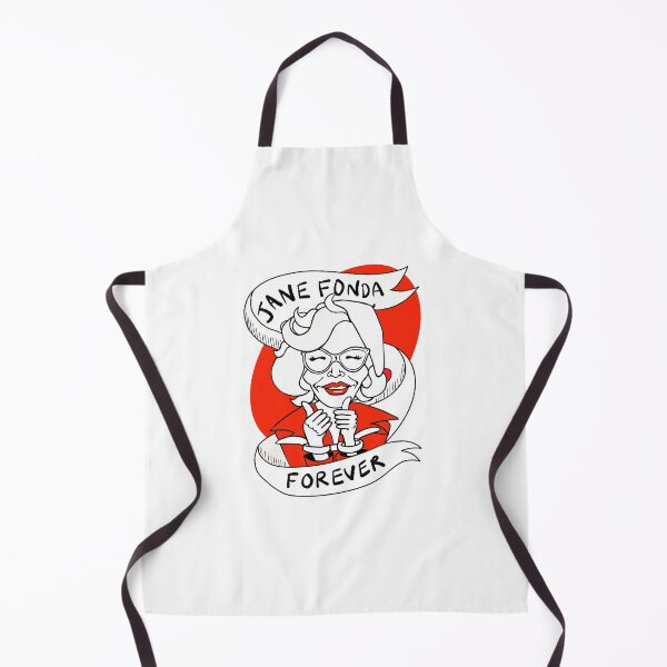 Item preview, Jane Fonda Forever designed and sold by Fussy Gus.