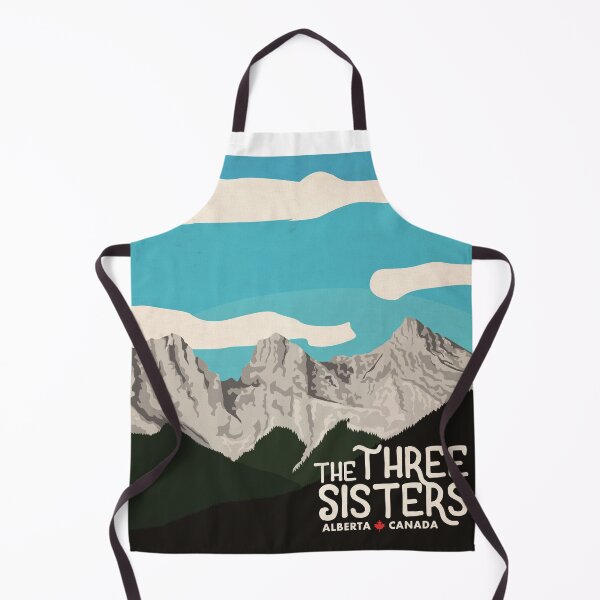 Item preview, The Three Sisters - Canmore, Alberta designed and sold by Lindsey McDonald.