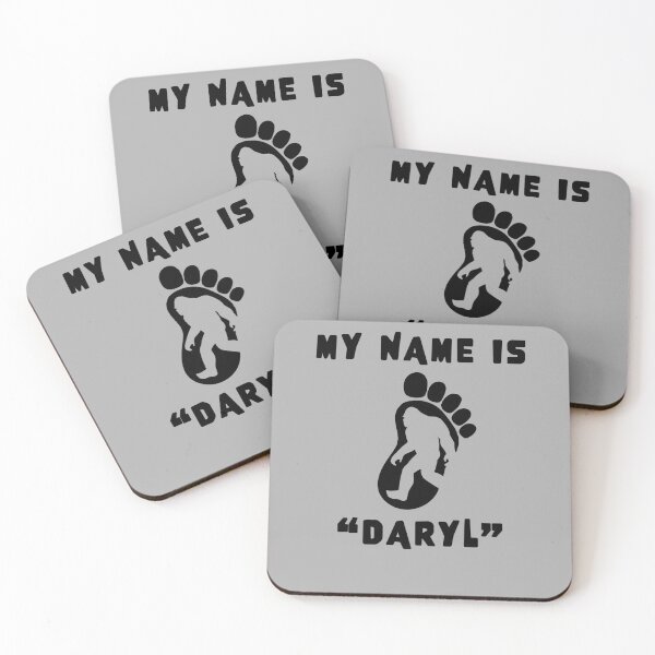 Item preview, My Name Is "Daryl" designed and sold by Richard529.