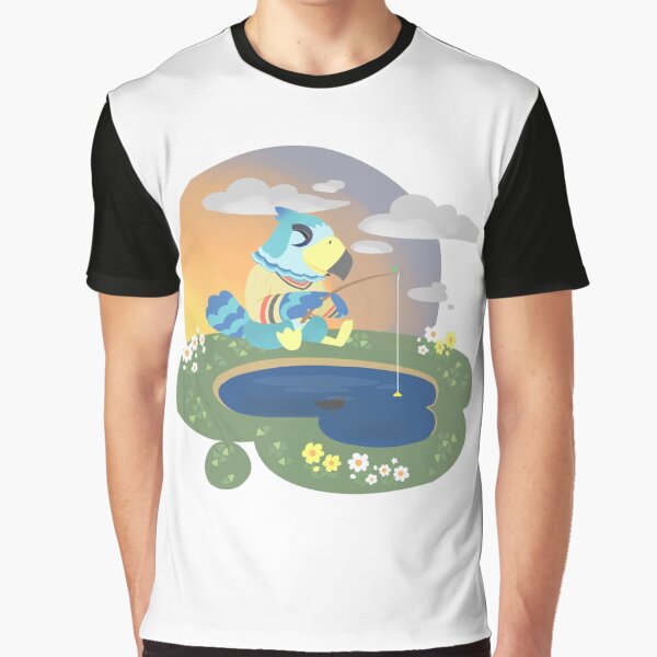 Item preview, Pierce Goes Fishing designed and sold by awpdraws.