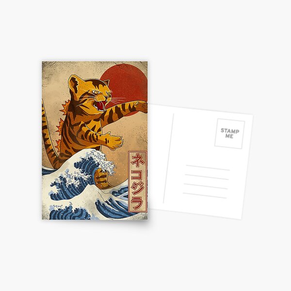catzilla Postcard