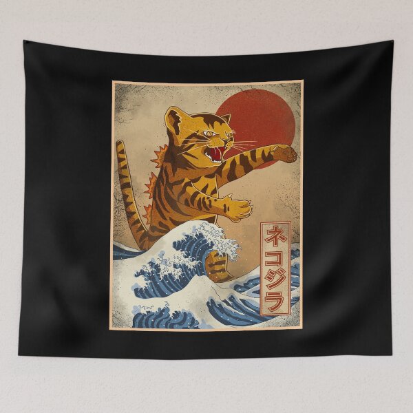 Item preview, catzilla designed and sold by gomskyartstudio.