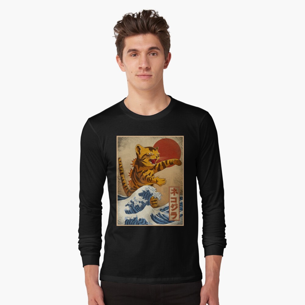 Item preview, Long Sleeve T-Shirt designed and sold by gomskyartstudio.